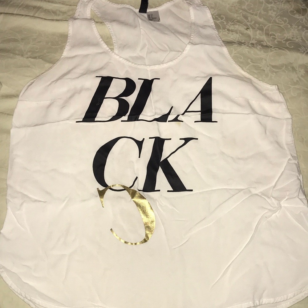 White tank
